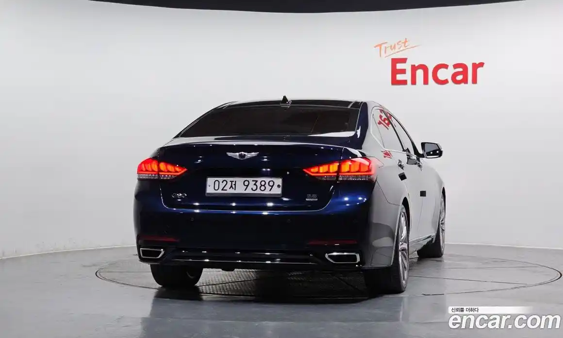 Genesis G80 2018 3.8 Автомат в Москве № 57000, фото 16