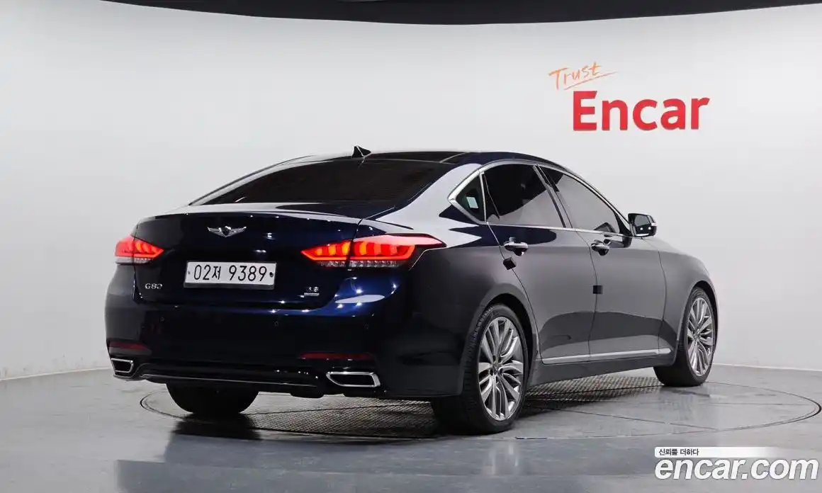 Genesis G80 2018 3.8 Автомат в Москве № 57000, фото 17