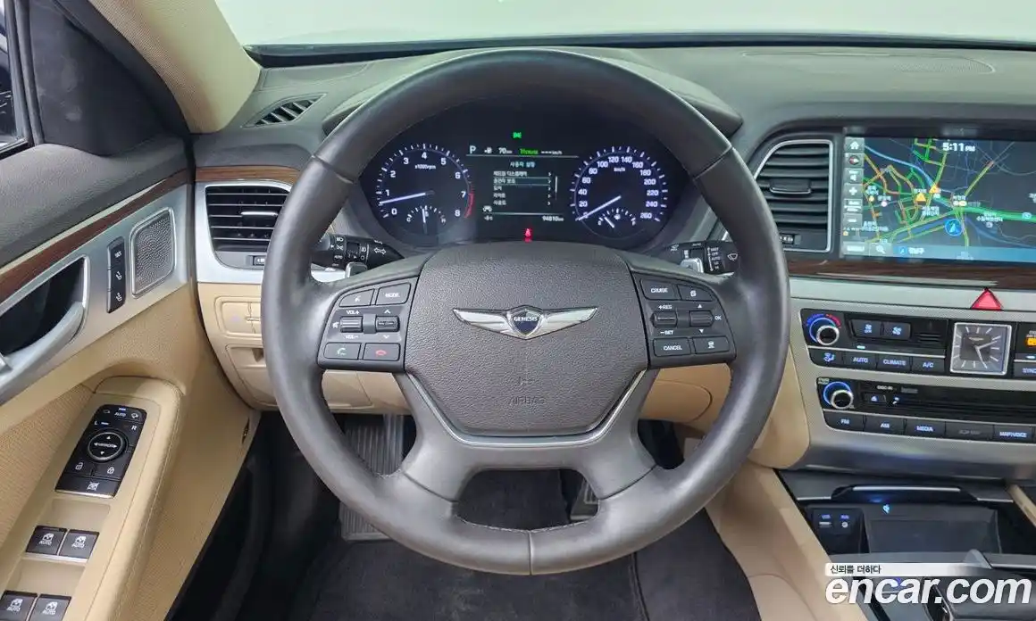 Genesis G80 2018 3.8 Автомат в Москве № 57000, фото 4