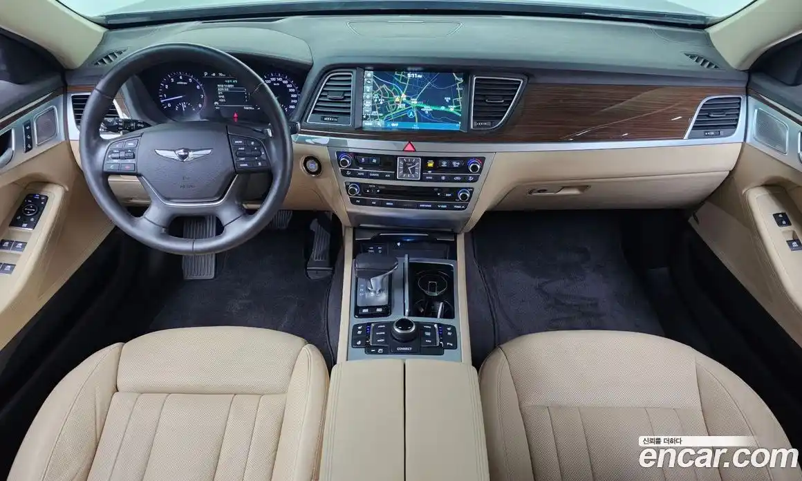 Genesis G80 2018 3.8 Автомат в Москве № 57000, фото 5