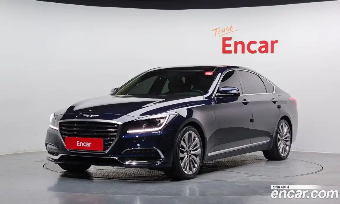 Genesis G80 2018 3.8 Автомат в Москве № 57000, фото 7