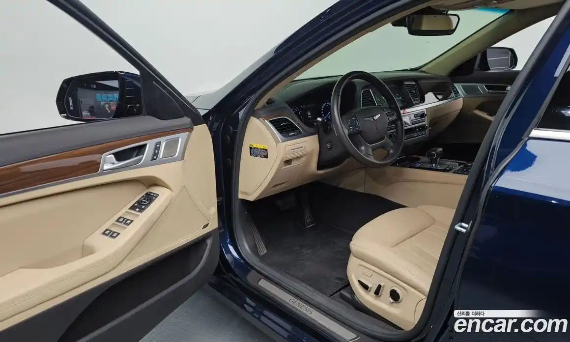 Genesis G80 2018 3.8 Автомат в Москве № 57000, фото 8