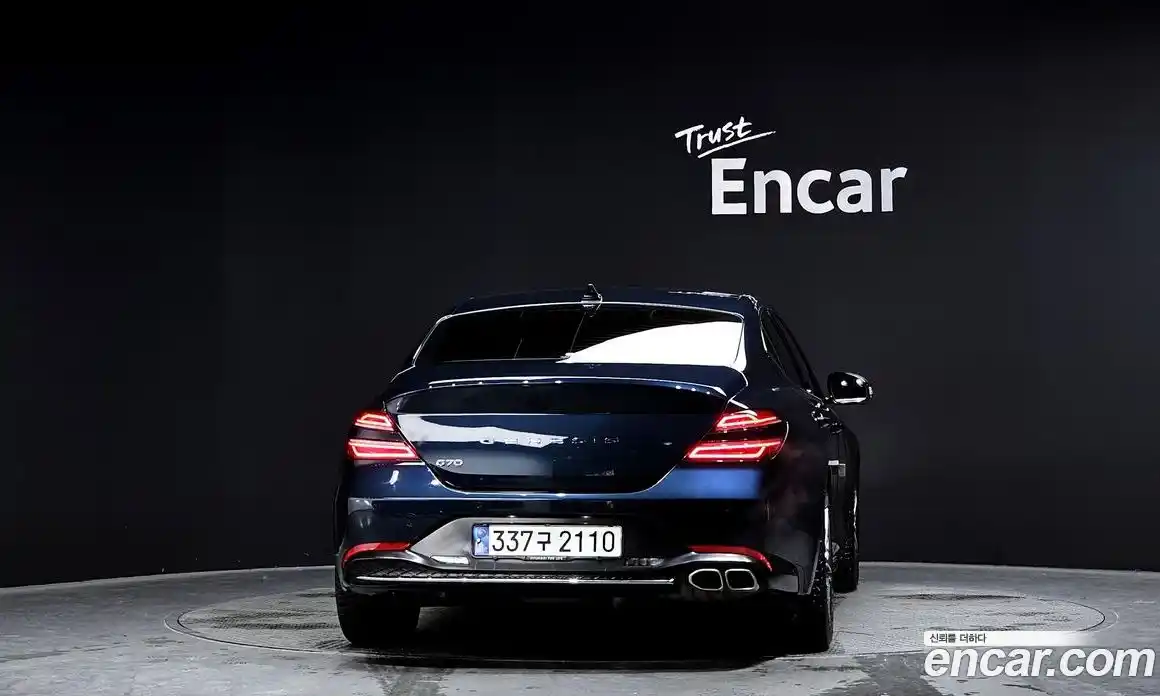 Genesis G70 2021 2.0 Автомат в Москве № 57439, фото 13