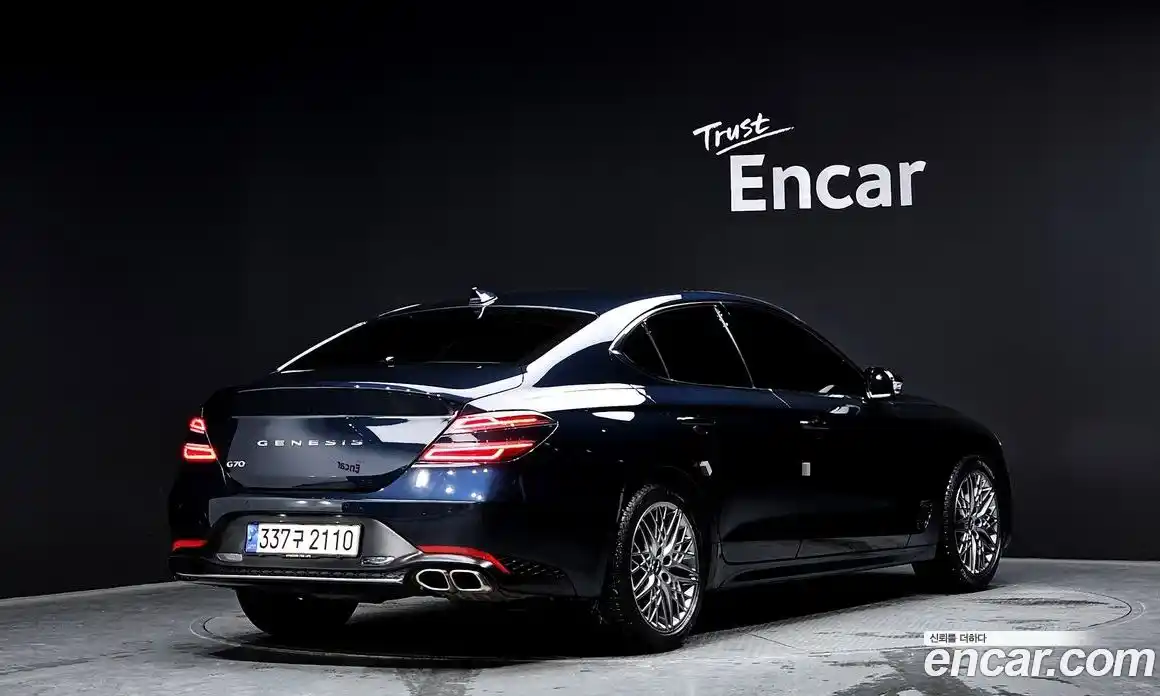 Genesis G70 2021 2.0 Автомат в Москве № 57439, фото 3