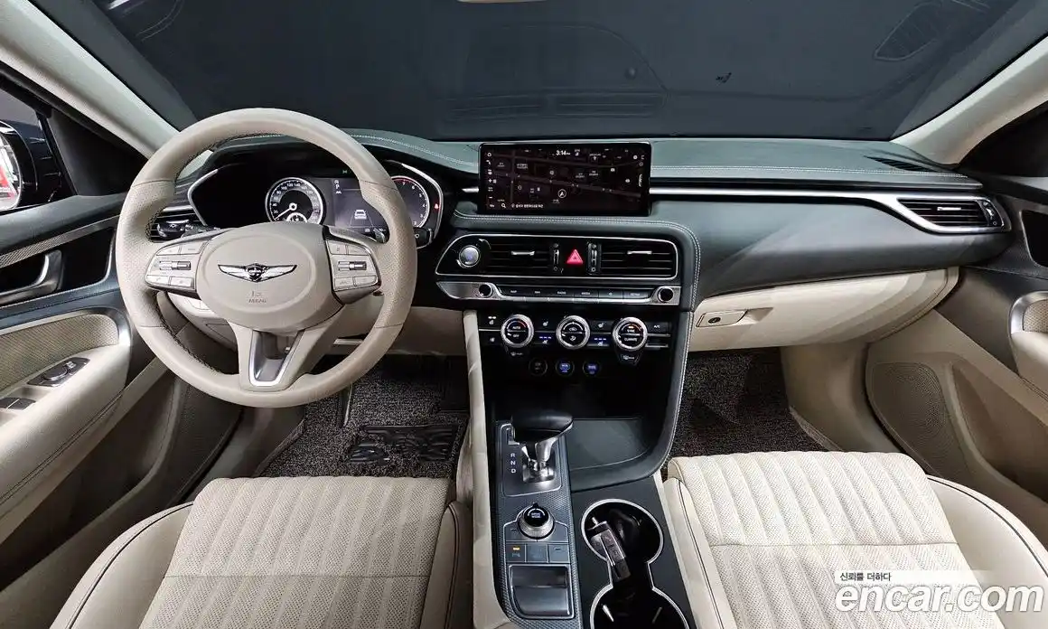 Genesis G70 2021 2.0 Автомат в Москве № 57439, фото 4