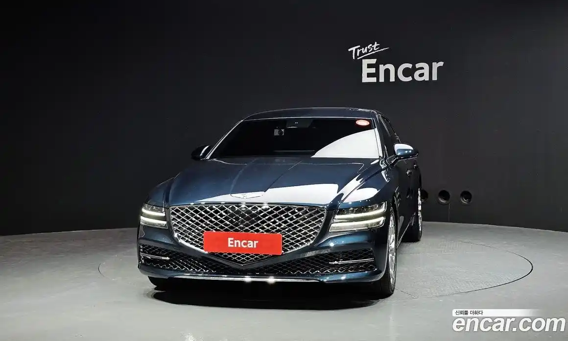 Genesis G80 2021 2.5 Автомат в Москве № 57826, фото 13