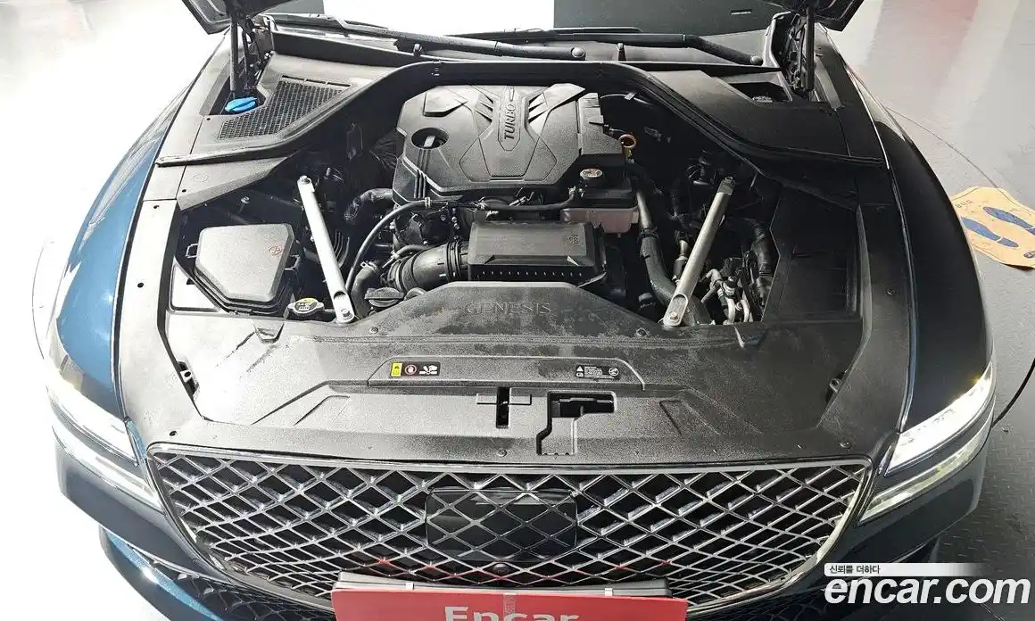 Genesis G80 2021 2.5 Автомат в Москве № 57826, фото 16