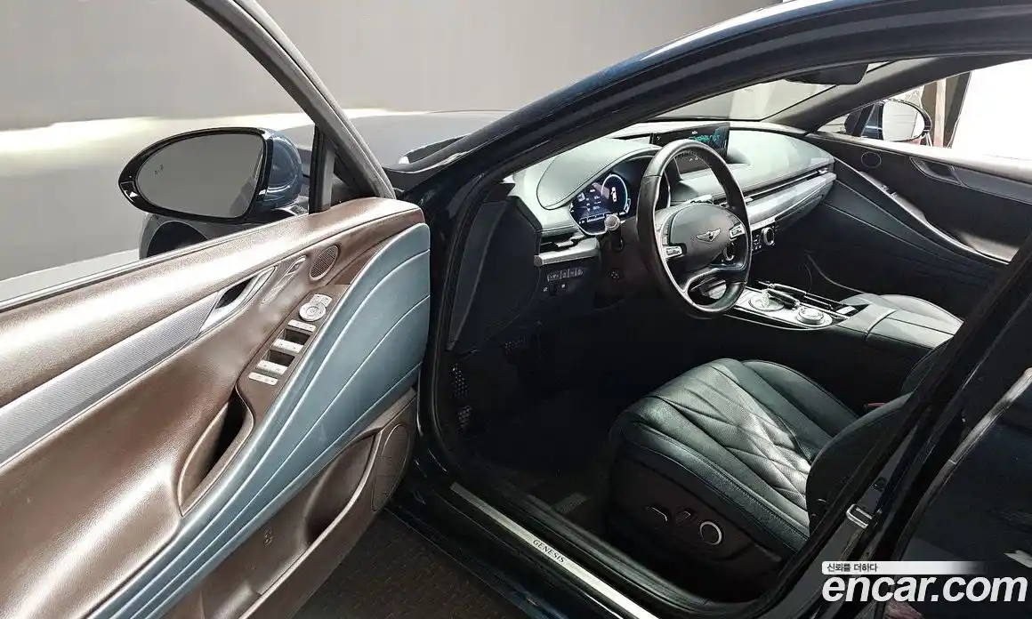 Genesis G80 2021 2.5 Автомат в Москве № 57826, фото 17