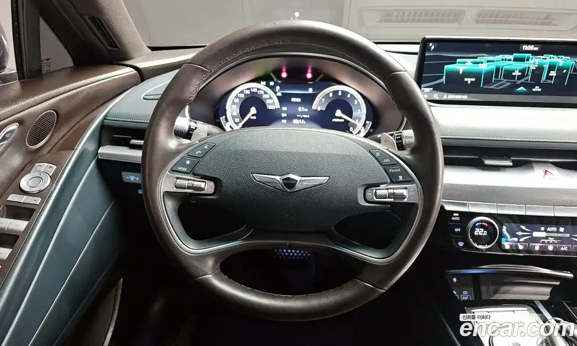 Genesis G80 2021 2.5 Автомат в Москве № 57826, фото 2