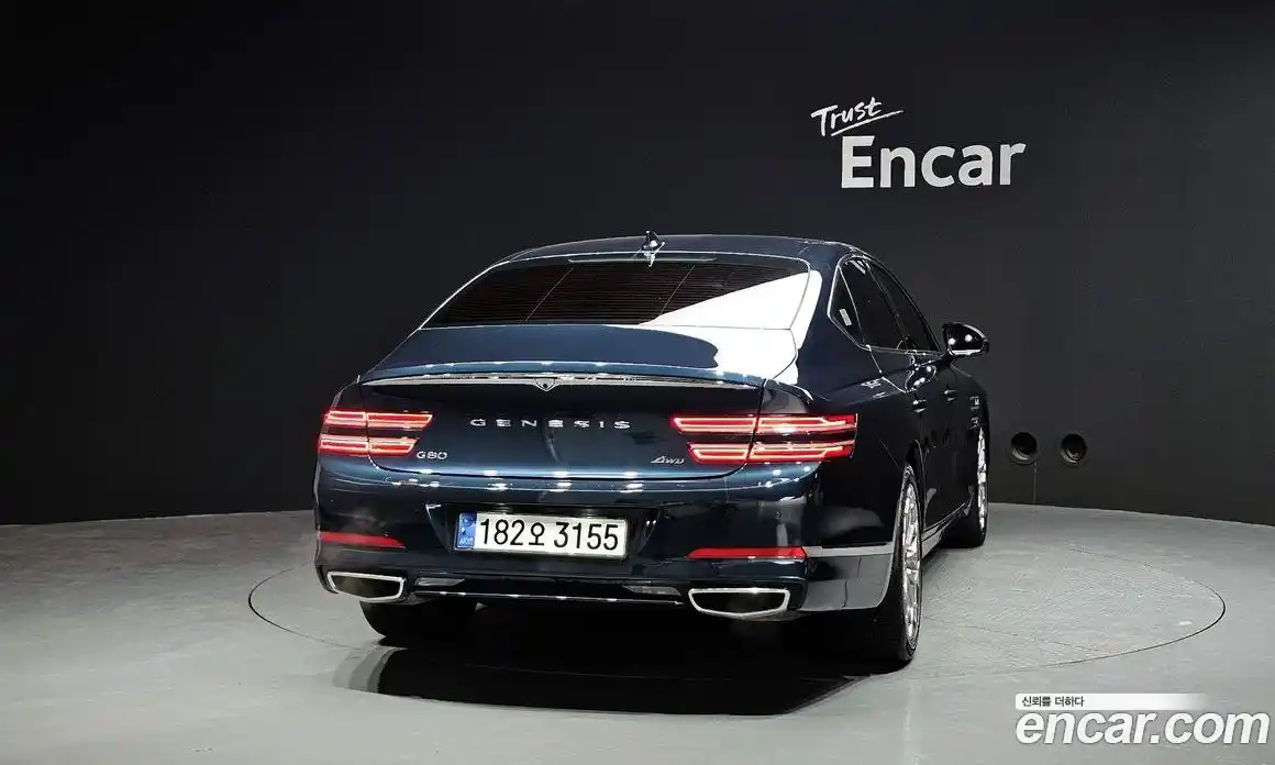 Genesis G80 2021 2.5 Автомат в Москве № 57826, фото 4