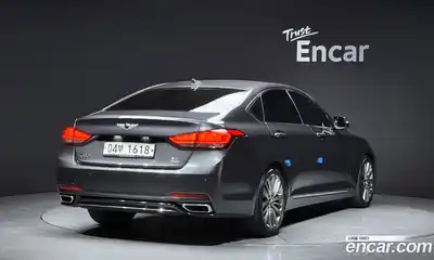 Genesis G80 2018 3.3 Автомат в Москве № 58281, миниатюра 12