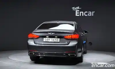 Genesis G80 2018 3.3 Автомат в Москве № 58281, миниатюра 3