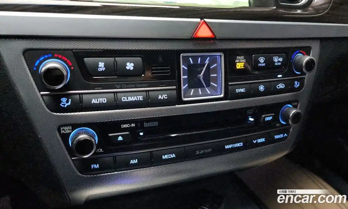 Genesis G80 2018 3.3 Автомат в Москве № 58281, фото 6