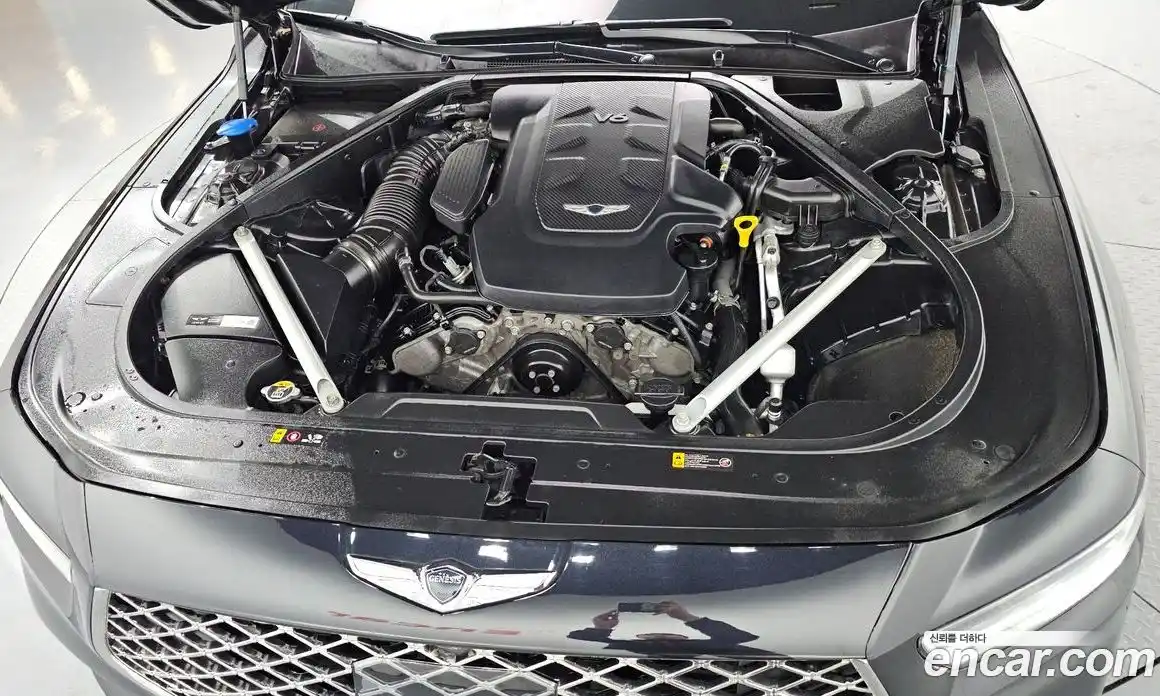 Genesis G90 2021 3.8 Автомат в Москве № 76578, фото 13