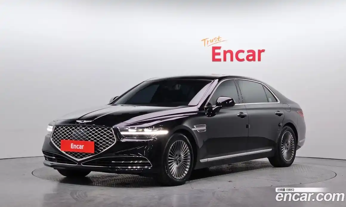 Genesis G90 2021 3.8 Автомат в Москве № 76578, фото 15