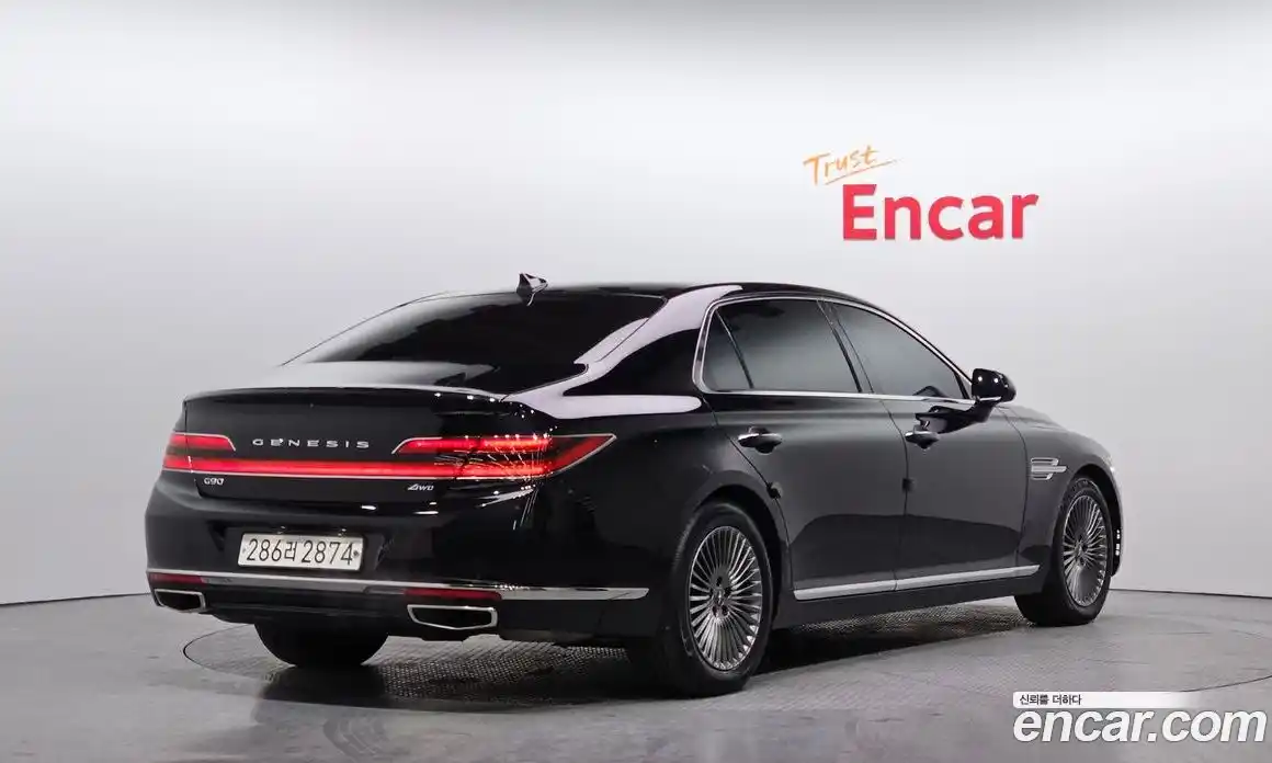 Genesis G90 2021 3.8 Автомат в Москве № 76578, фото 4