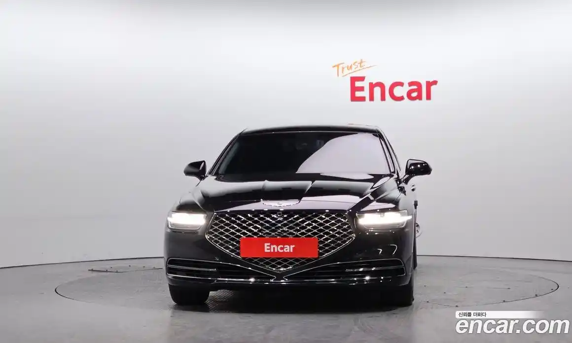 Genesis G90 2021 3.8 Автомат в Москве № 76578, фото 10