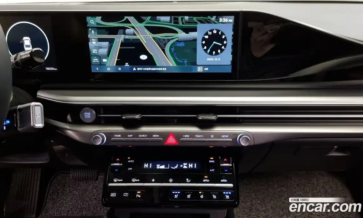 Hyundai Grandeur 2024 3.5 Автомат в Москве № 7788, фото 4