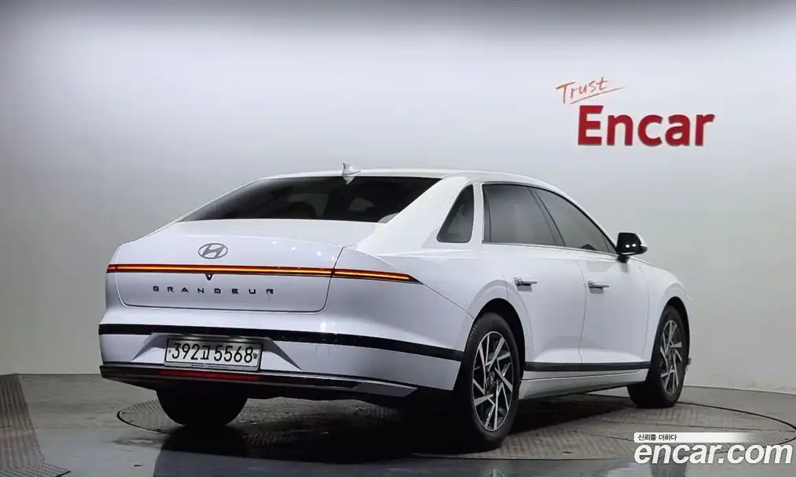 Hyundai Grandeur 2024 3.5 Автомат в Москве № 7788, фото 8