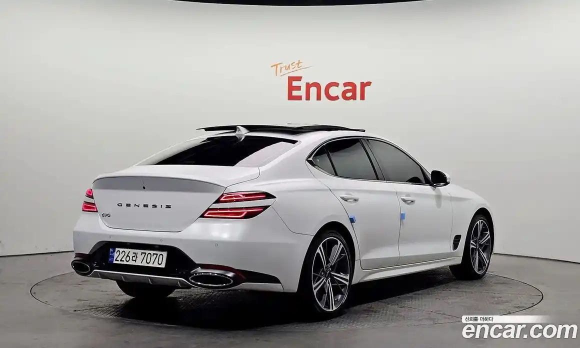 Genesis G70 2024 2.5 Автомат в Москве № 78055, фото 17