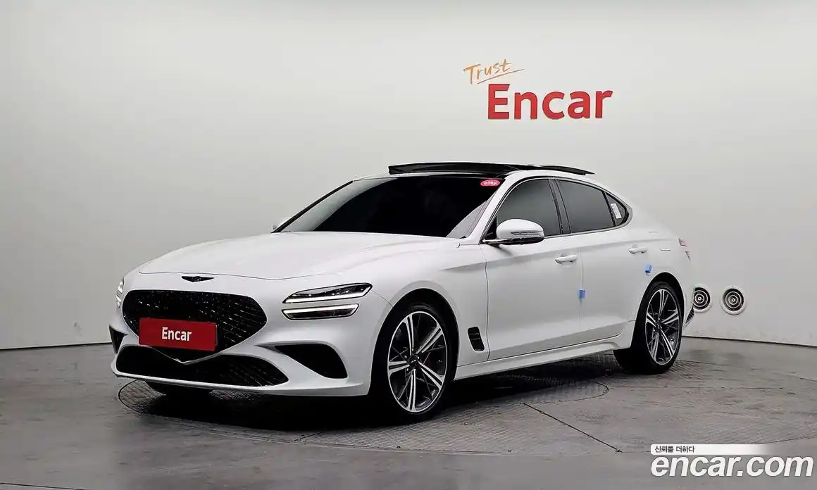 Genesis G70 2024 2.5 Автомат в Москве № 78055, фото 3