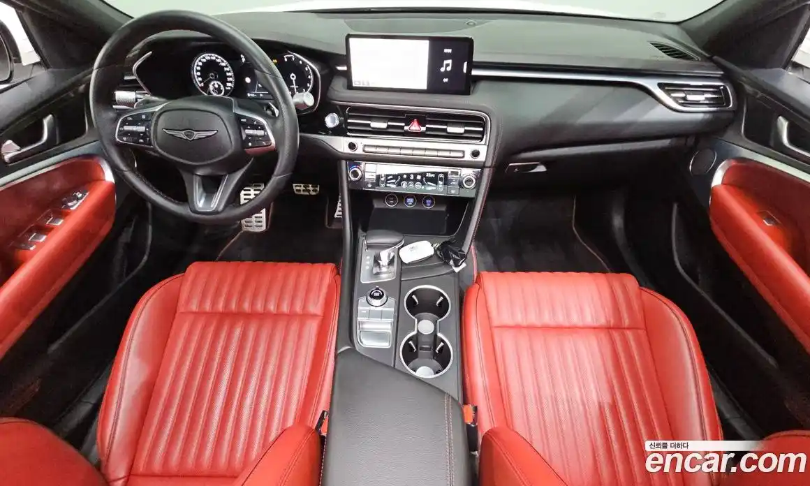 Genesis G70 2024 2.5 Автомат в Москве № 78055, фото 8