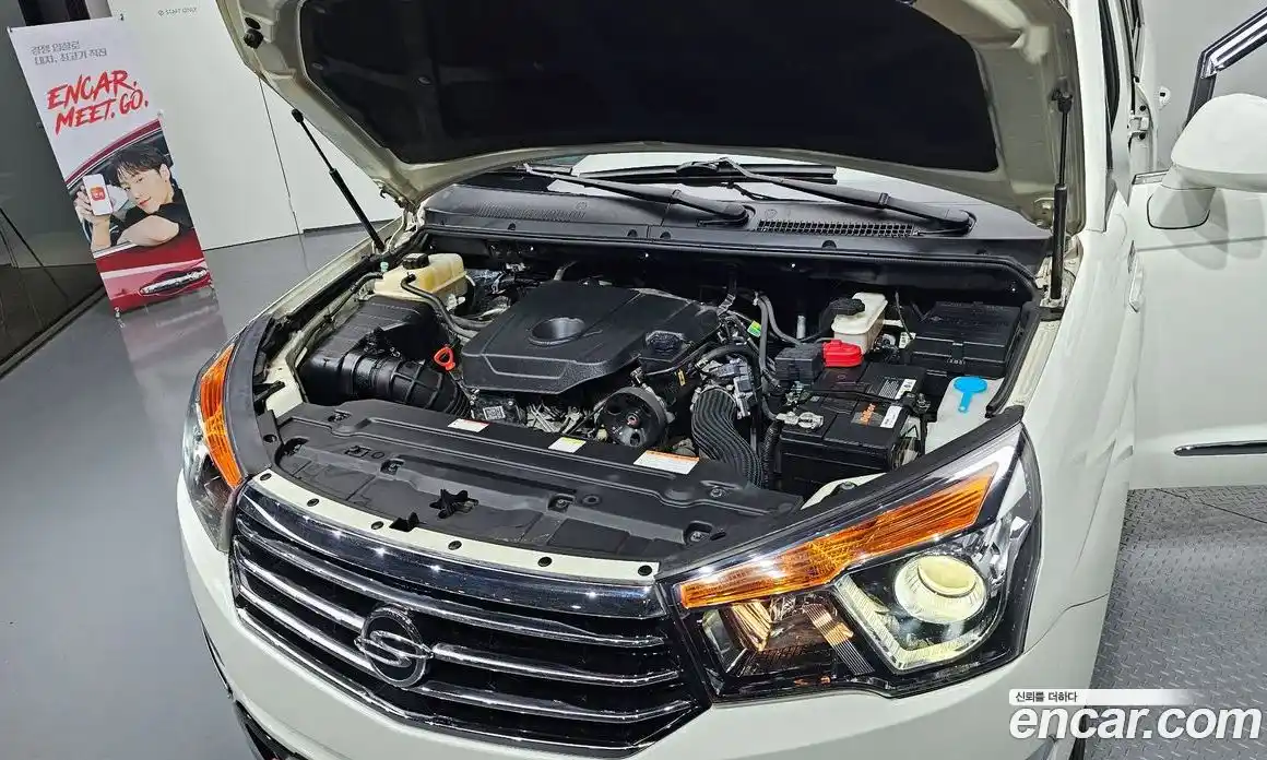 SsangYong Korando 2017 2.2 Автомат в Москве № 79772, фото 16