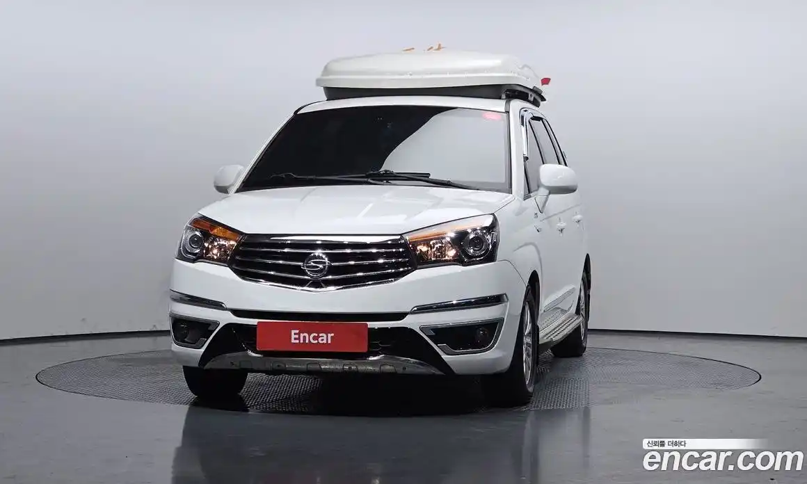 SsangYong Korando 2017 2.2 Автомат в Москве № 79772, фото 19