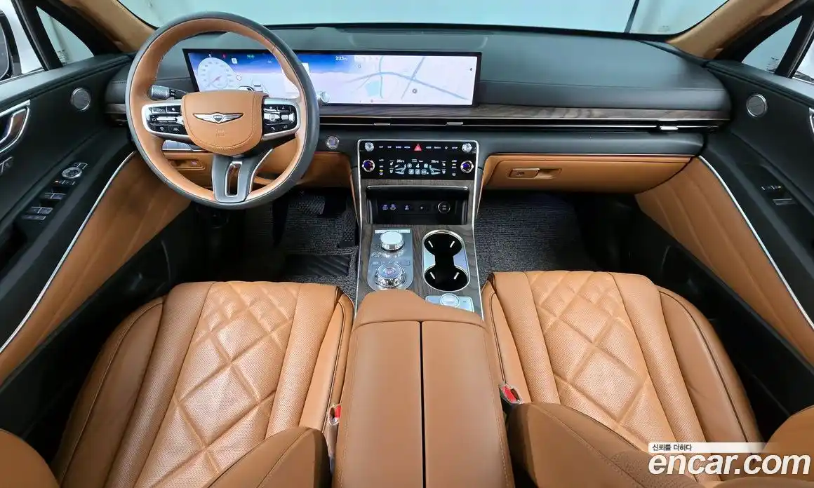 Genesis GV80 2024 2.5 Автомат в Москве № 80977, фото 17