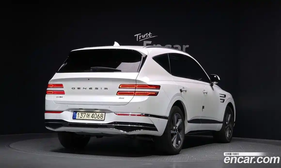 Genesis GV80 2024 2.5 Автомат в Москве № 80977, фото 9
