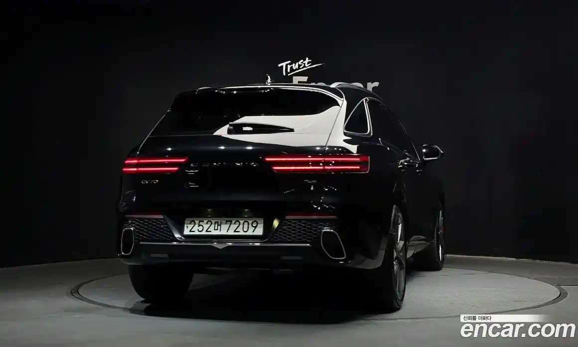 Genesis GV70 2021 2.5 Автомат в Москве № 81081, фото 5