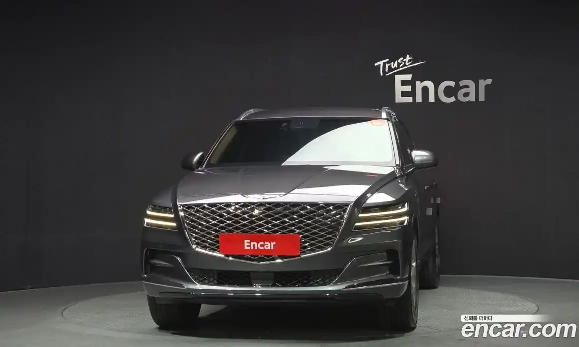 Genesis GV80 2022 2.5 Автомат в Москве № 82708, фото 11