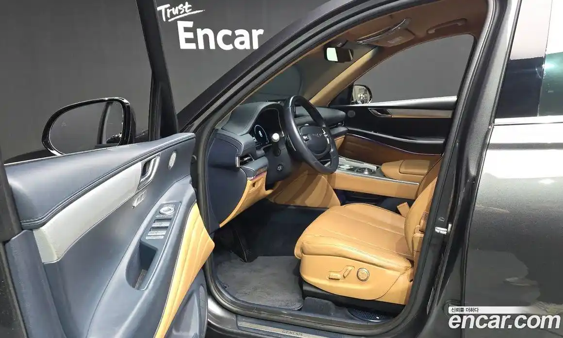 Genesis GV80 2022 2.5 Автомат в Москве № 82708, фото 12