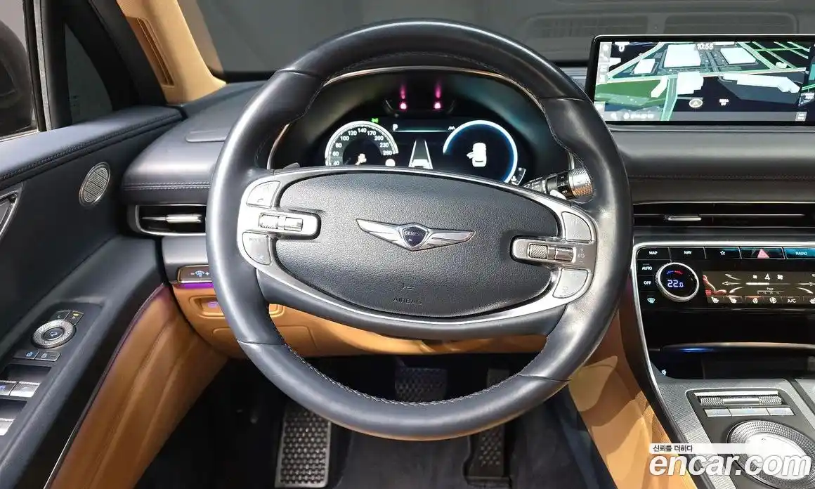 Genesis GV80 2022 2.5 Автомат в Москве № 82708, фото 15