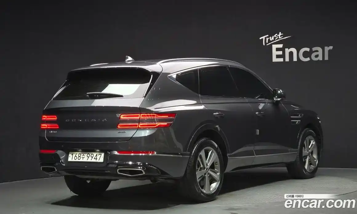 Genesis GV80 2022 2.5 Автомат в Москве № 82708, фото 20