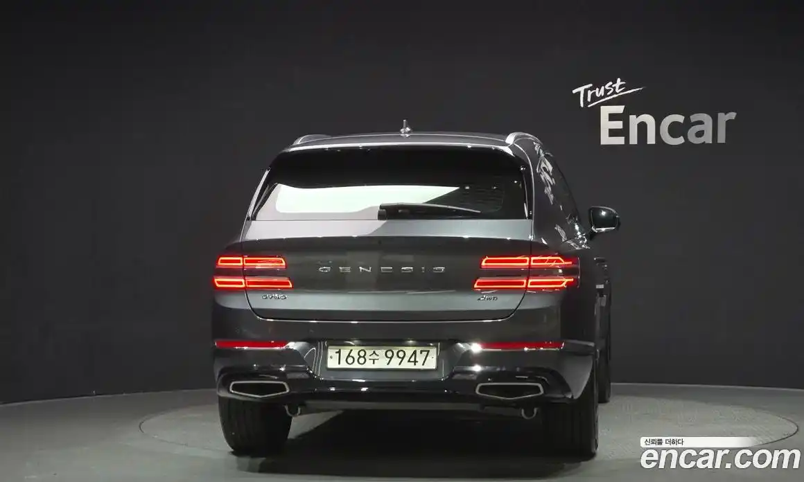 Genesis GV80 2022 2.5 Автомат в Москве № 82708, фото 7