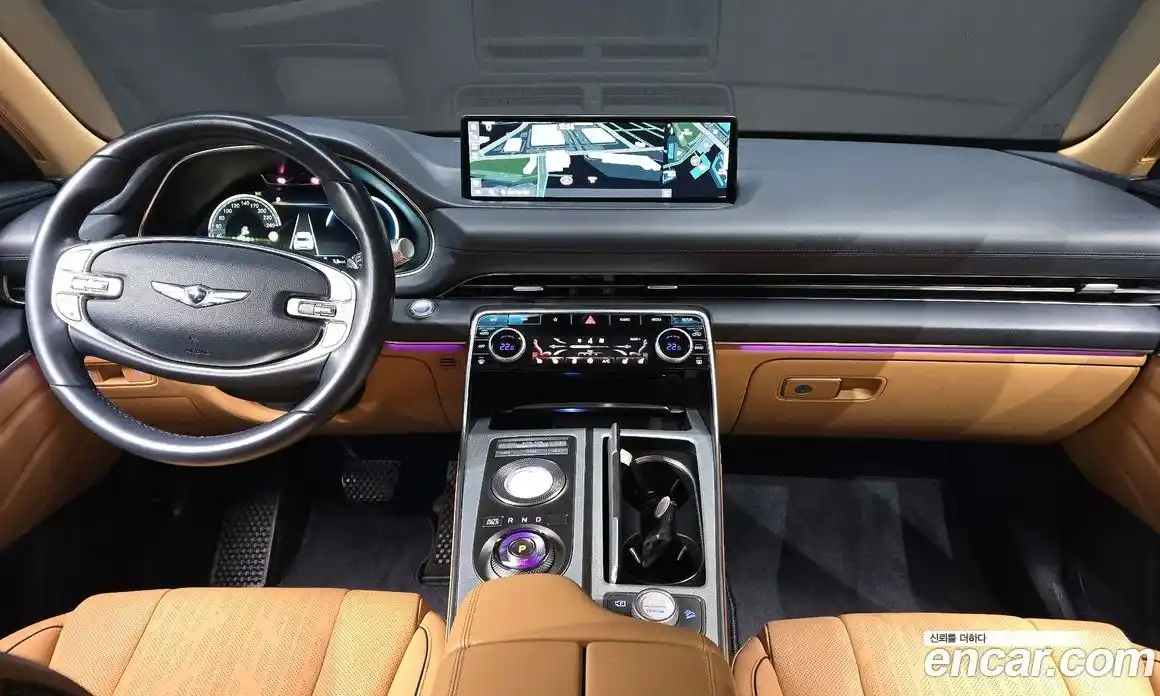 Genesis GV80 2022 2.5 Автомат в Москве № 82708, фото 8