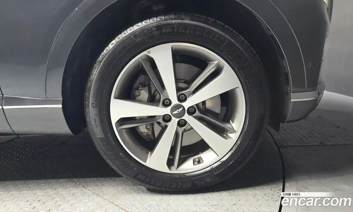 Genesis GV80 2022 2.5 Автомат в Москве № 82708, фото 9