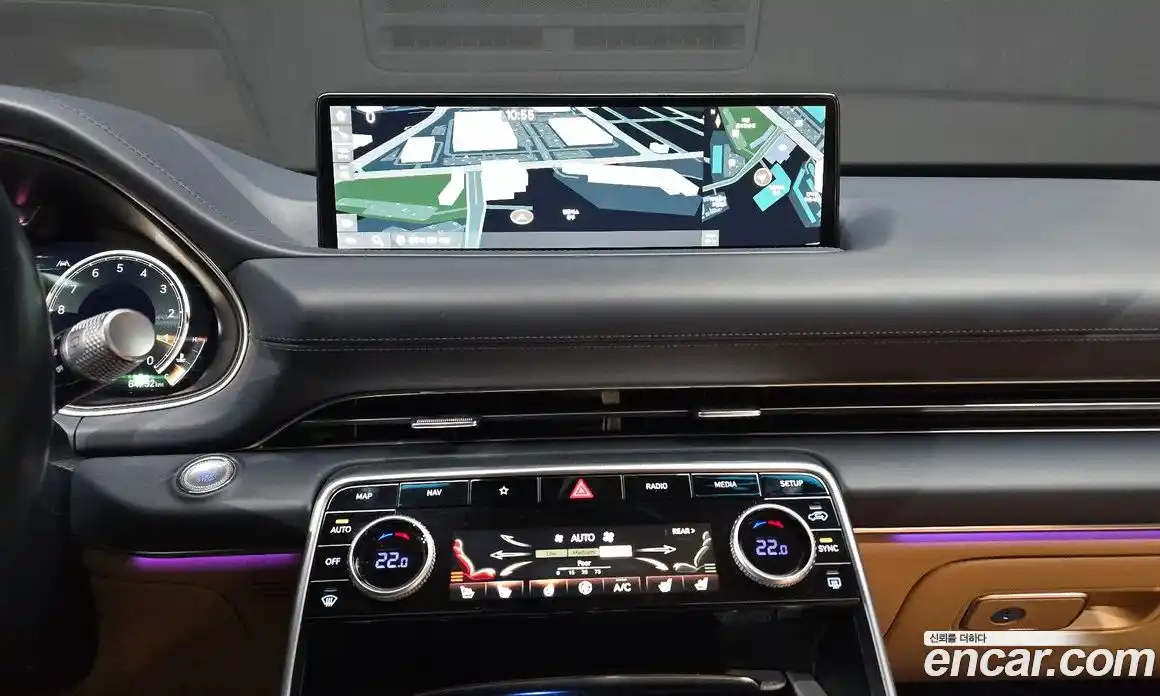 Genesis GV80 2022 2.5 Автомат в Москве № 82708, фото 10