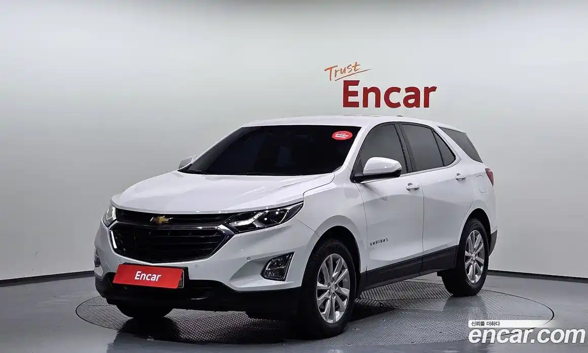 Chevrolet Equinox 2020 1.6 Автомат в Москве № 85428, фото 19