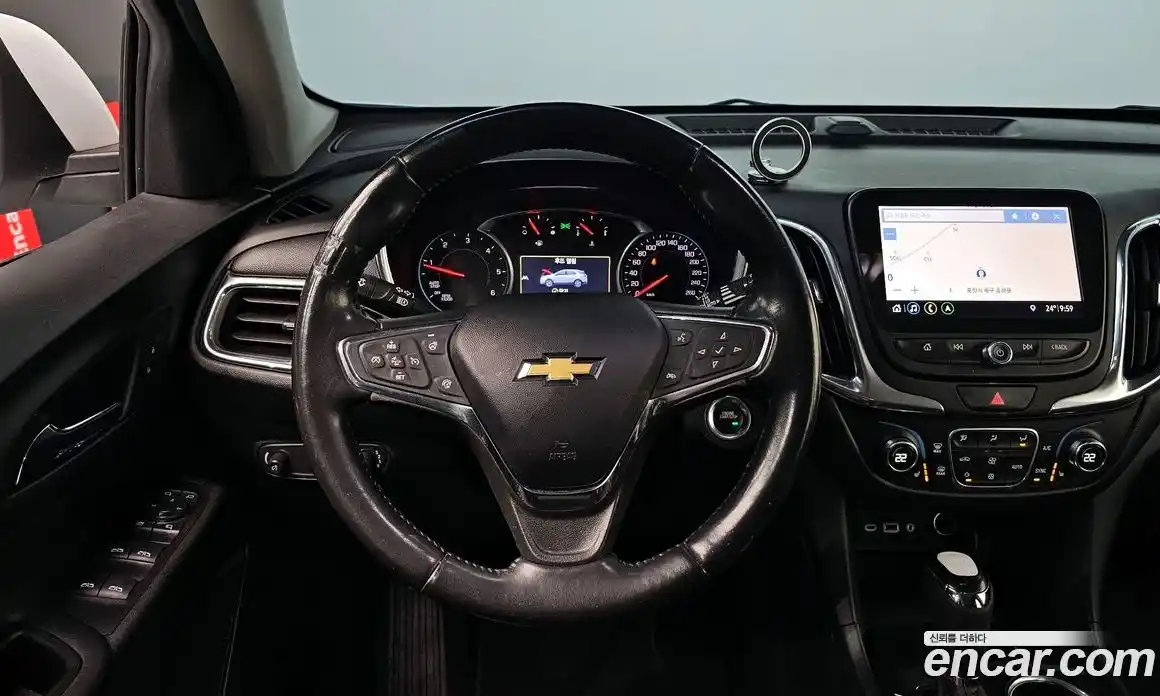 Chevrolet Equinox 2020 1.6 Автомат в Москве № 85428, фото 9