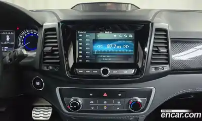 SsangYong Rexton, 2021