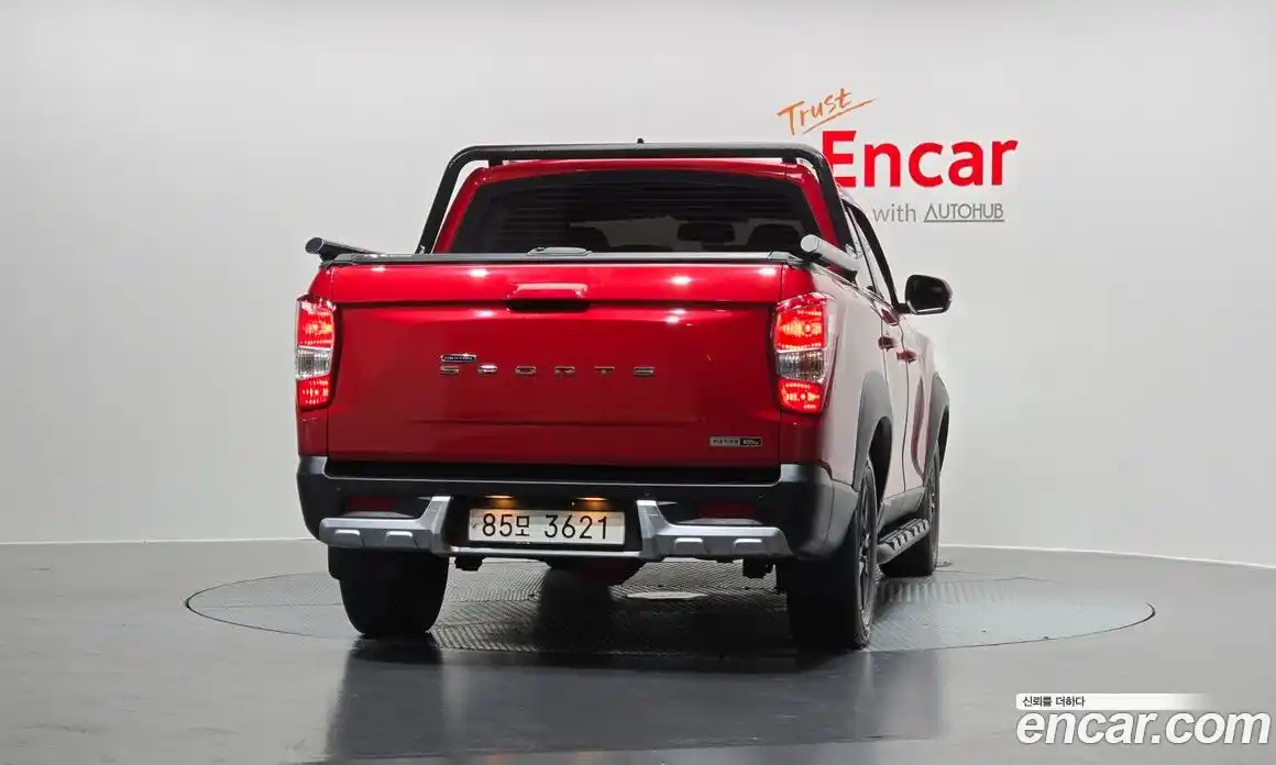 SsangYong Rexton 2021 2.2 Автомат в Москве № 88110, фото 12