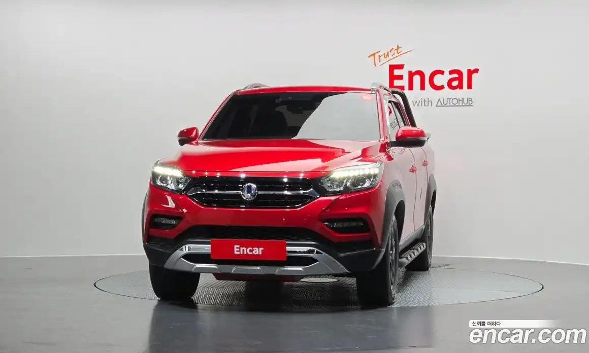 SsangYong Rexton 2021 2.2 Автомат в Москве № 88110, фото 14