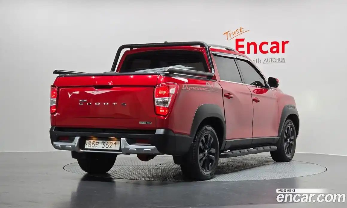 SsangYong Rexton 2021 2.2 Автомат в Москве № 88110, фото 15