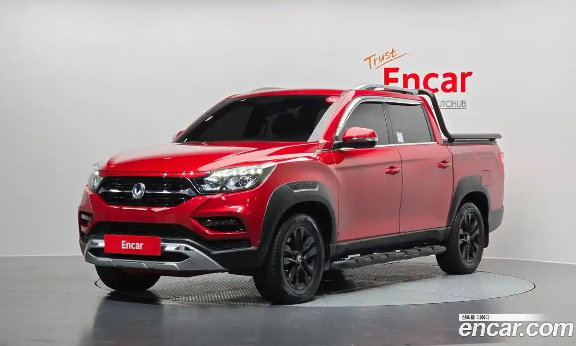 SsangYong Rexton 2021 2.2 Автомат в Москве № 88110, фото 16