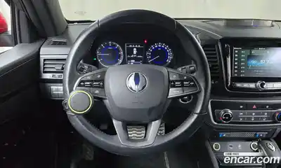 SsangYong Rexton 2021 2.2 Автомат в Москве № 88110, миниатюра 4