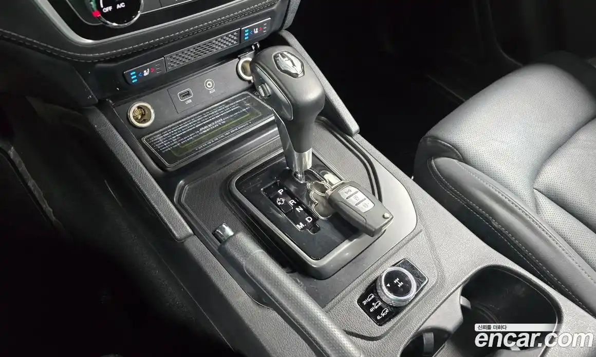 SsangYong Rexton 2021 2.2 Автомат в Москве № 88110, фото 5