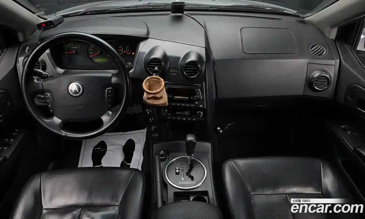 SsangYong Actyon 2007 2.0 Автомат в Москве № 99290, фото 11