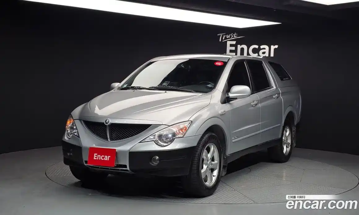 SsangYong Actyon 2007 2.0 Автомат в Москве № 99290, фото 20